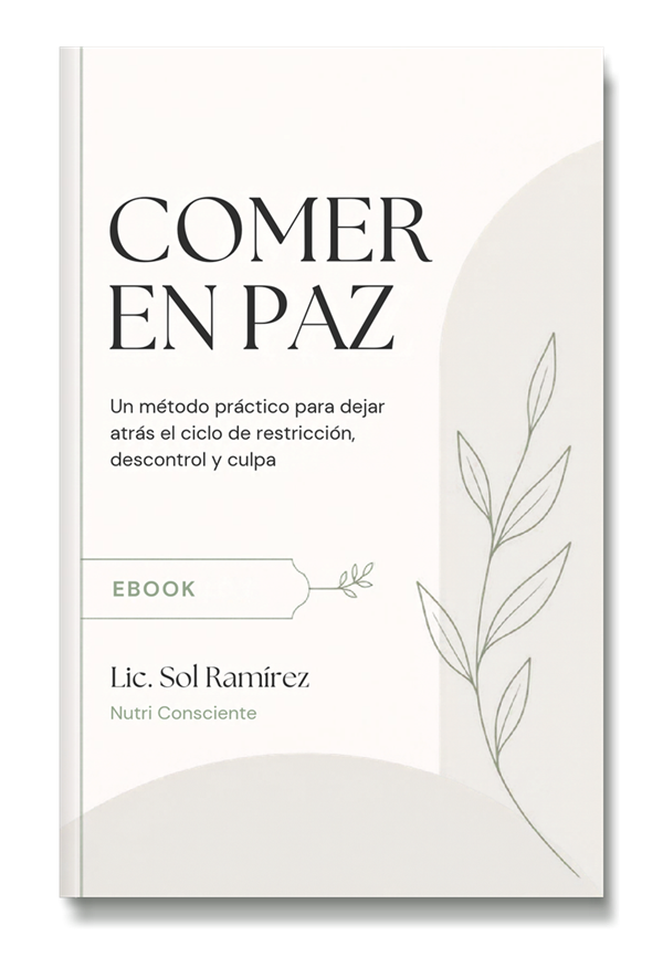 Tapa del ebook Comer en Paz
