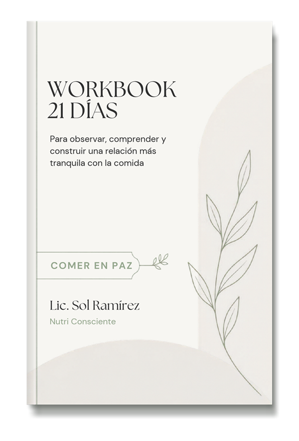 Comer en Paz · Ebook + 5 bonos