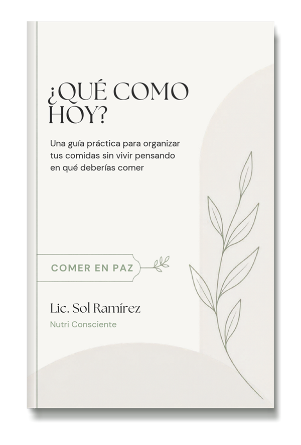 Comer en Paz · Ebook + 5 bonos
