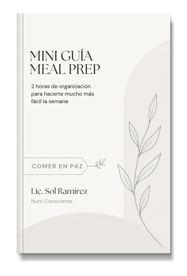 Comer en Paz · Ebook + 5 bonos