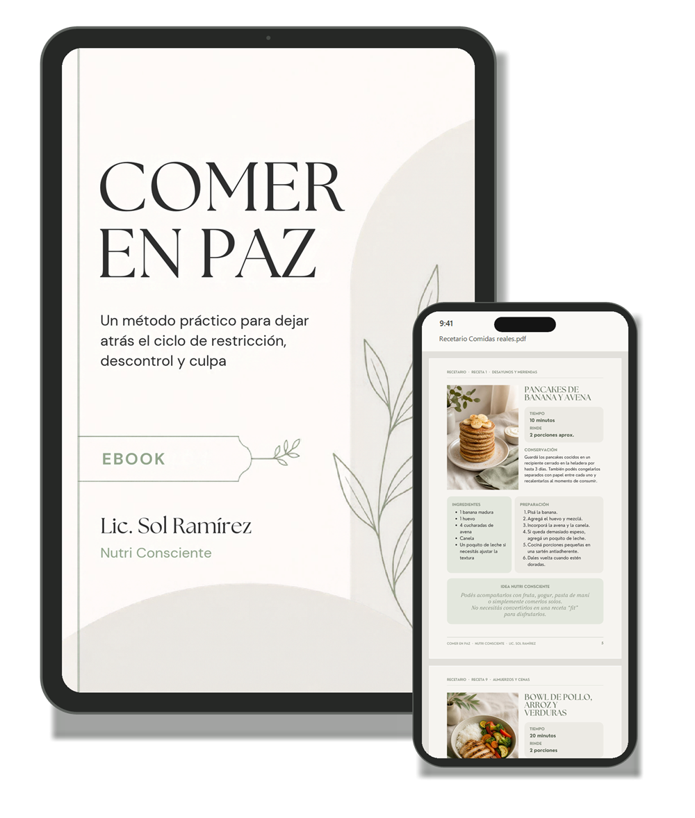 Comer en Paz · Ebook + 5 bonos